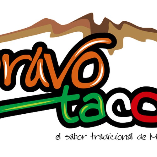 New logo wanted for Bravo Taco Design by CHRISTIAN FLORES