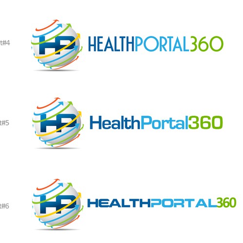 New logo wanted for health portal 360 Design by KamNy