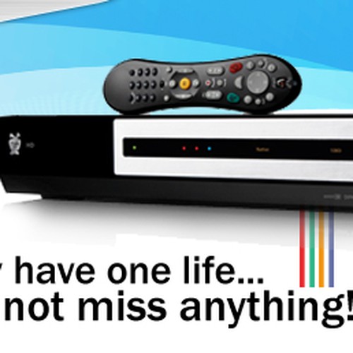 Banner design project for TiVo デザイン by P A R A L L L E L