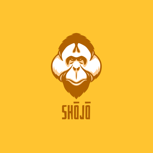 Logo design best Orangutan face wins Logo design Logo design best Orangutan face wins Logo design
