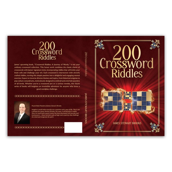 Design by laudes titled "Crossword Book Cover Design"