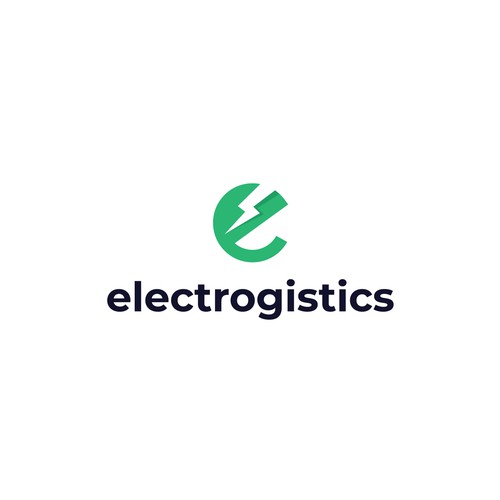 Design a logo for an eco-friendly electric logistics company Design by Hana Munadhifa