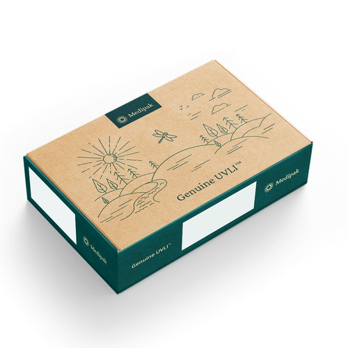 Modern design for the medical industry Design by Nubia Design