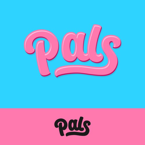 Pals Logo Design by Keyshod