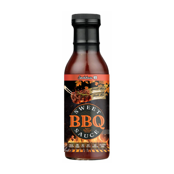 Classic Style Label for BBQ Sauce