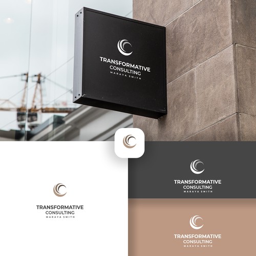 New Logo for Transformative Consulting Design by JoseAngelDesign