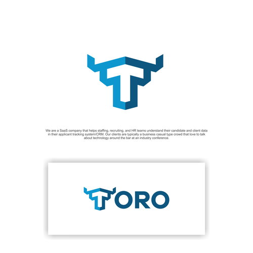 We make cool software that needs a cool logo! Design by vania_