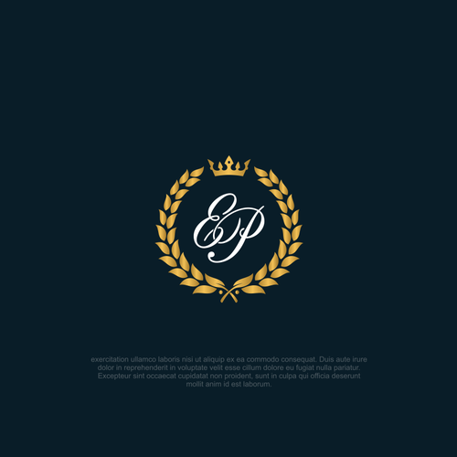 Simple Crest Logo for Design Business Design by CHICO_08