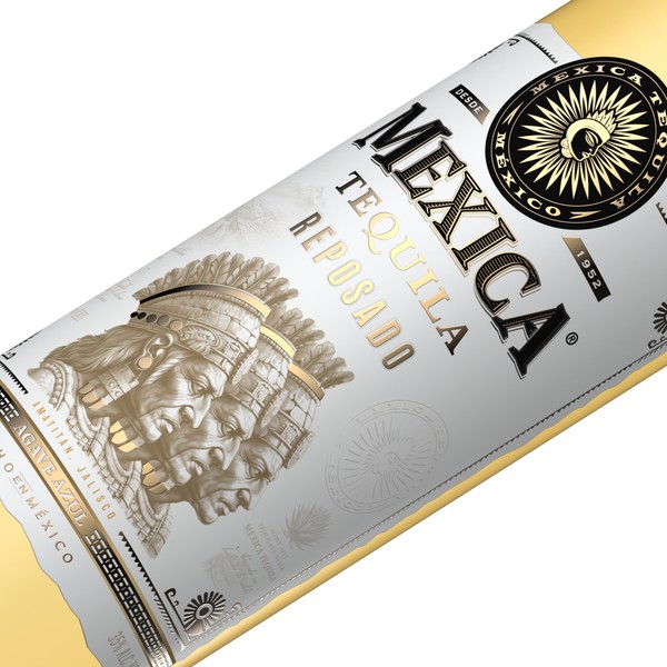 Mexica Tequila Brand Creation
