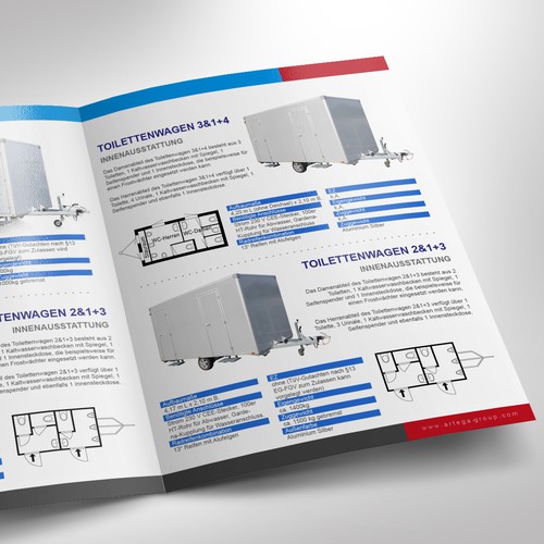 Brochure contest entry by Vivan M