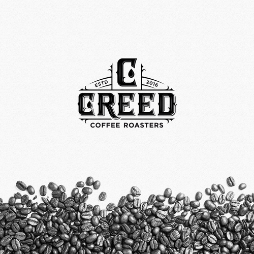 Creed Coffee Roasters need a new logo! Design by Lorenc Design