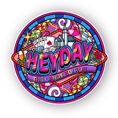 Heyday, the candy edition Design by Bill creative