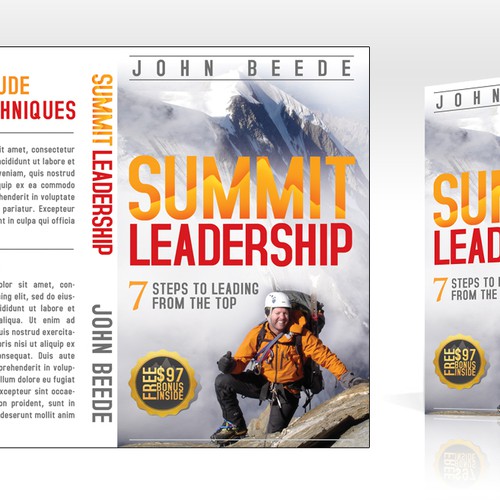 Leadership Guide for High School and College Students! Winning designer 'guaranteed' & will to go to print. Design von Sherwin Soy
