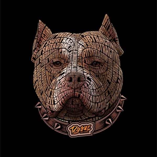 Bull Dog Typography