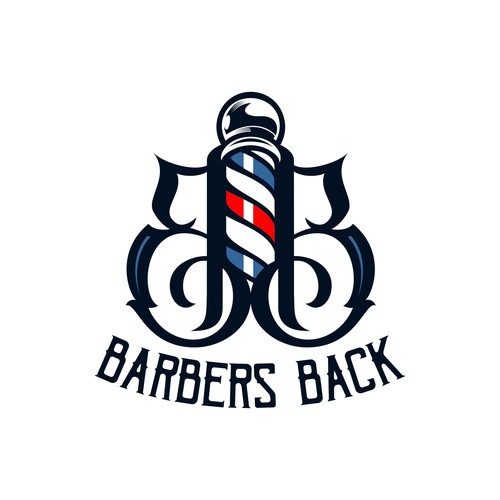 Create a dope logo for high quality Barber Apparel | Logo design contest