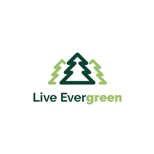 Evergreen Logo Request Design by Free.Man