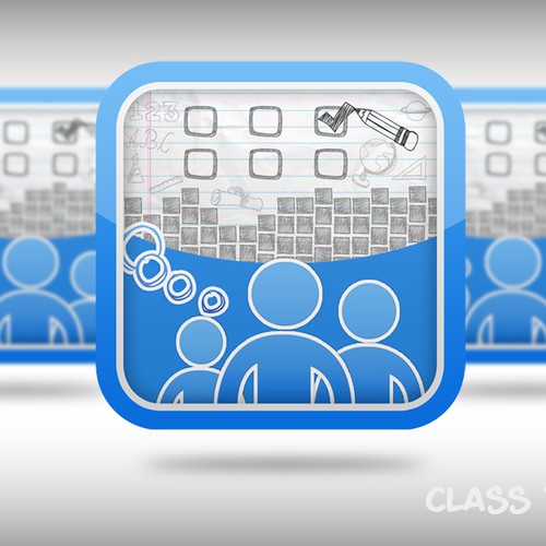 Class Tempo - an up-and-coming Mobile App needs a professional designer to create an awesome icon Design von Yaseen H