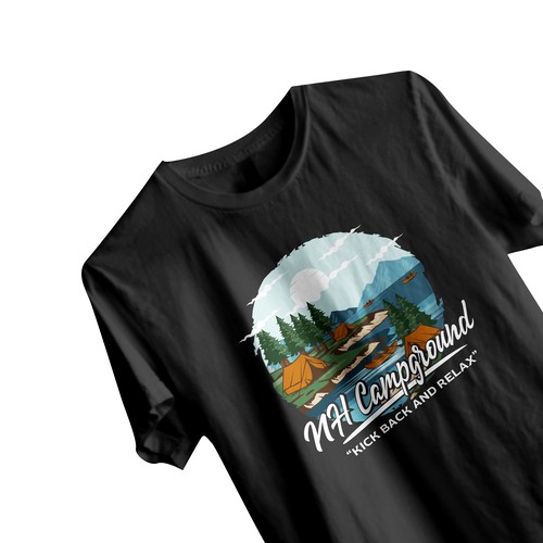 Great Meadow Campground looking For New Sweatshirt Design Design by Fast Studio⚡