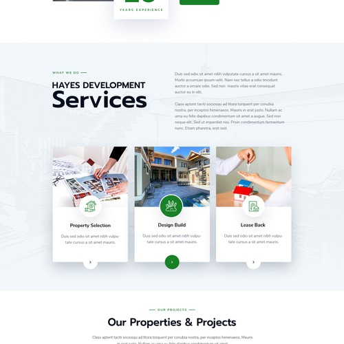 **Upgrade** existing website.  Tons of High Res existing imagery! Design by FuturisticBug