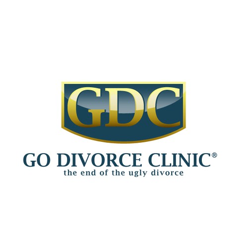 Help GO Divorce Clinic with a new logo Réalisé par wellwell