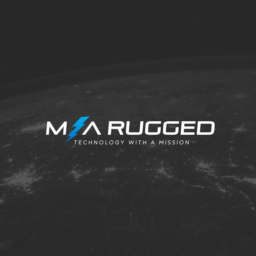 Mid-Atlantic Rugged Systems Logo and Brand Guide Design by Michael San Diego CA