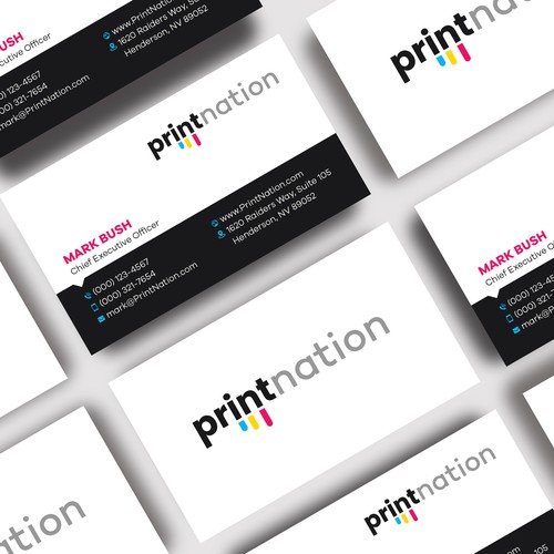 Print Shop Business card template needed Design by Shila Rani Das