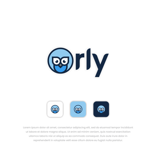 Design by Agusta Ardiyan titled "orly"