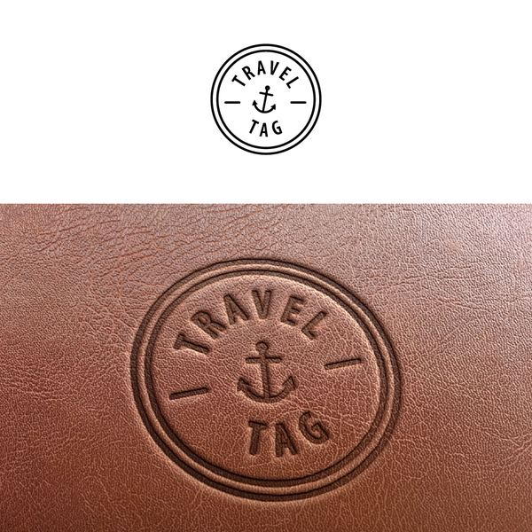 Hipster Logo for Travel Tag