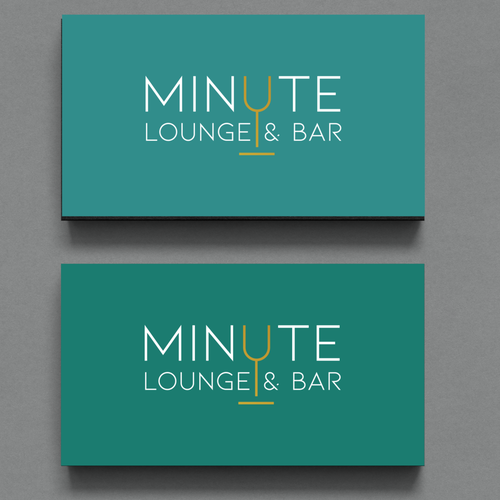 Logo design for upscale bar Design by Ermetica7