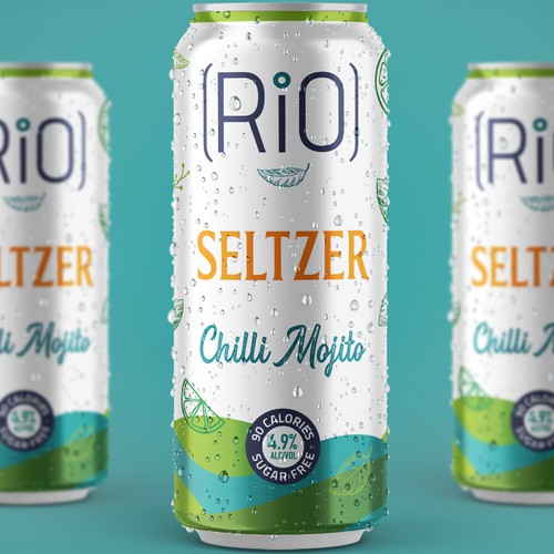 Wine Seltzer in Can design required! Design by Jony I