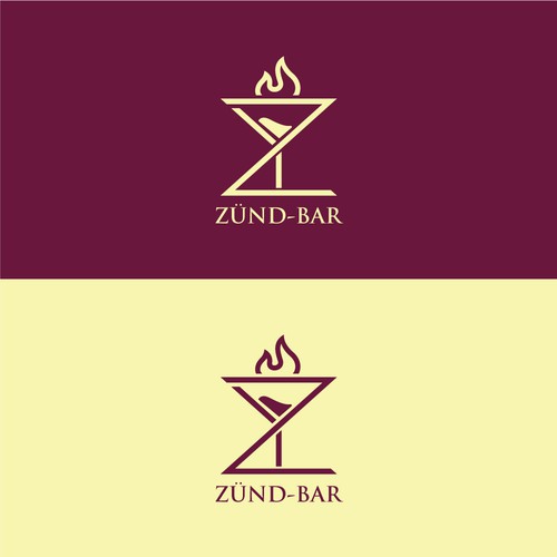 I need  a nice cocktail catering logo. And it must look female the logo-ontwerp door creatonymous