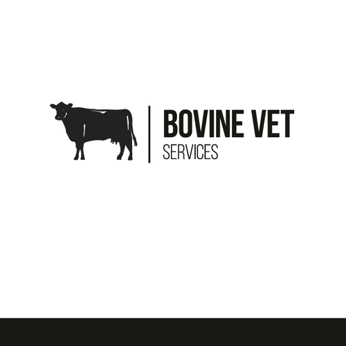 Design a bold cattle logo for Montana veterinary practice Design by TatraVisual