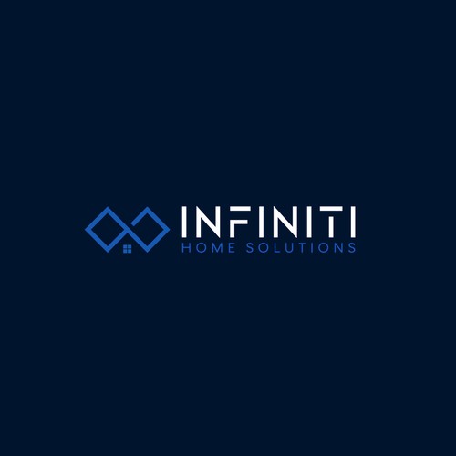 Design a unique & modern Infinity mark for "Infiniti Home Solutions" Design by 2MDesigns