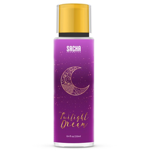 Sacha Body Mist Design réalisé par mersina