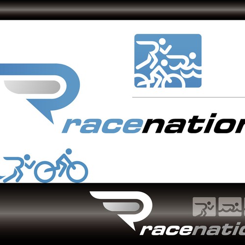 RaceNation Logo Design