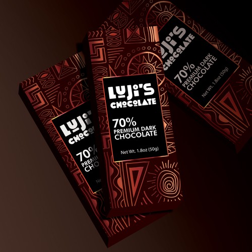 Chocolate bar that have an impact in West Africa - Reloaded Design by Debdutta*
