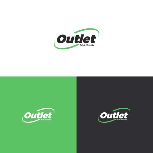 New logo for home appliances OUTLET store Design by PKnBranding