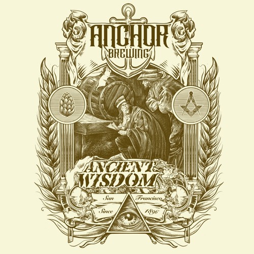 コンペ「Fun project for America's oldest craft brewery, Anchor Brewing Co.!」のデザイン by fenkurniawanさん 