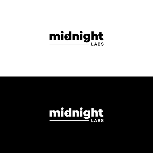 “Design the Future: Midnight Labs Logo Contest – Bold, Sleek, Iconic” Design by Mich.