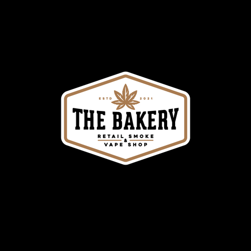 Smoke Shop Called "The Bakery" Logo Design by Boaprint