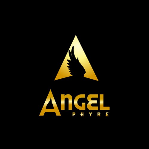 logo for Angel Phyre Design by Maxnik