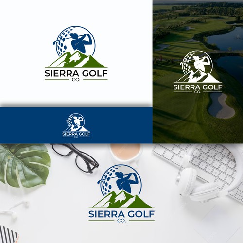 Captivating Golf Brand Logo Design Challenge for Sierra Golf Co - Showcase Your Creativity & Win Design by Marvel Destroyer