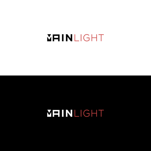 Logo for Lighting Company Design by M E L L A ☘