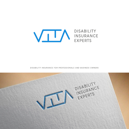 Vita logo Design by agora.