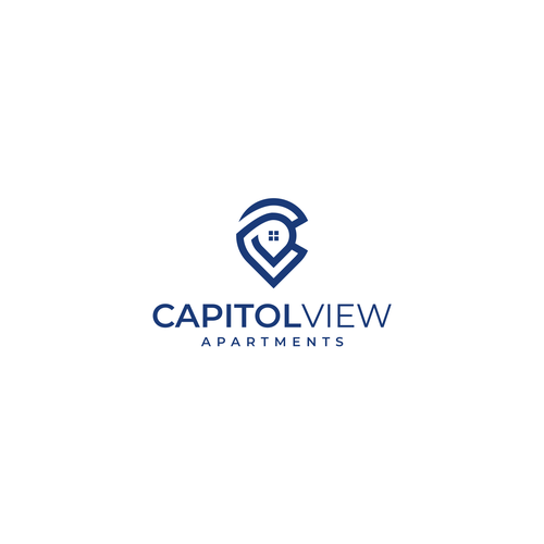 Capitol View Logo Design by buckee