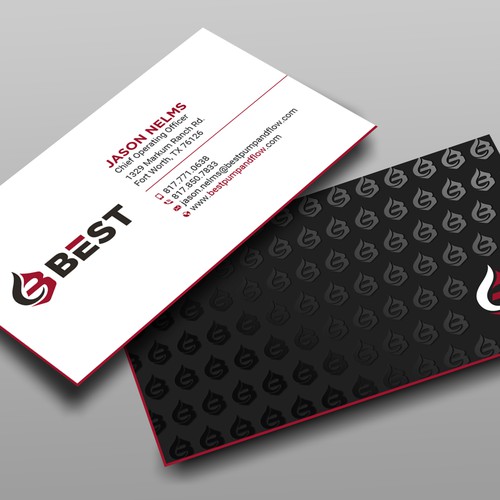 Make boring b-card badazz! Design by prosenjit_P