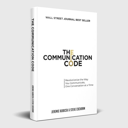 Book Cover for The Communication Code Design by Trivuj