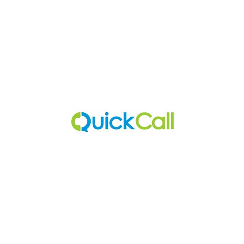 Quick Call needs Quick Logos. Create a powerful logo for a new telecom. Design by Thunderboi