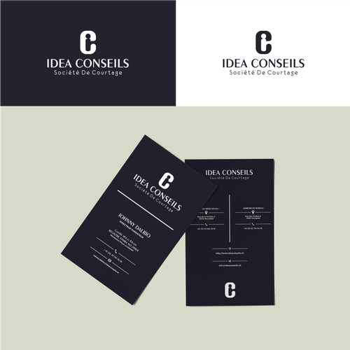 Logo & business card contest entry by Purge