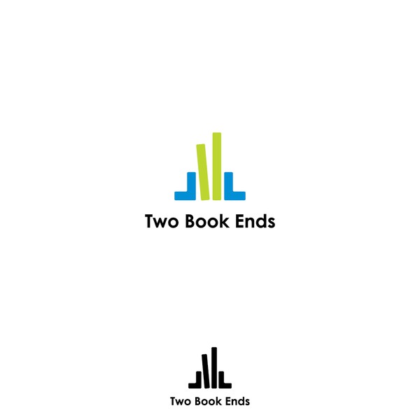 logo for Two Book Ends